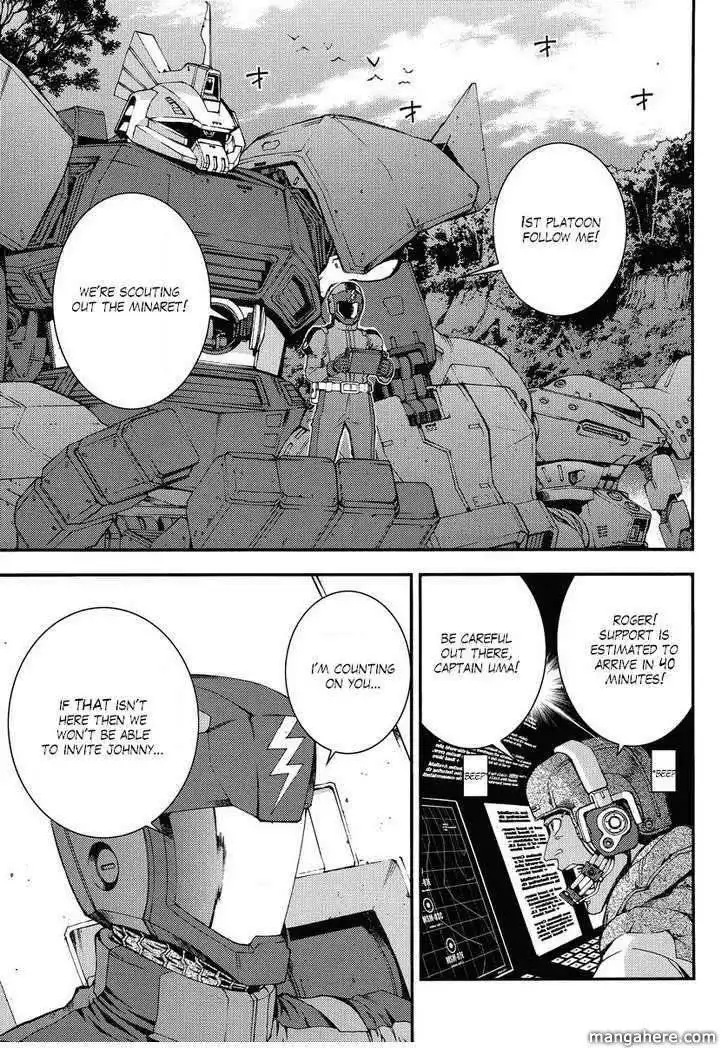 Kidou Senshi Gundam MSV-R: Johnny Ridden no Kikan Chapter 8 31